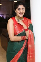 Dhanya Balakrishna Saree Photos